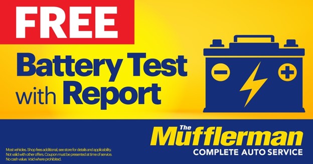 Free Battery Test with Diagnostic Report