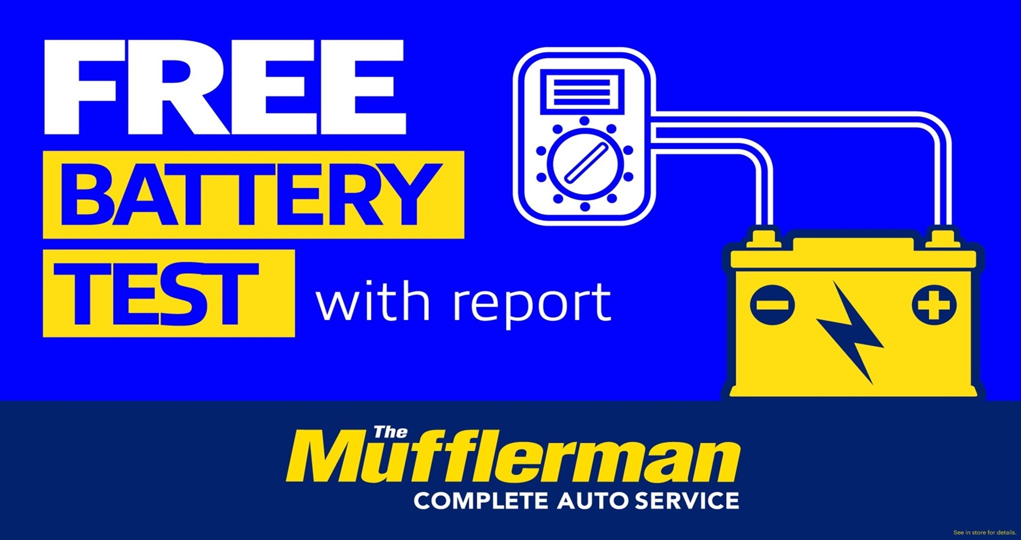 Auto Repair Shop Mechanic The Mufflerman