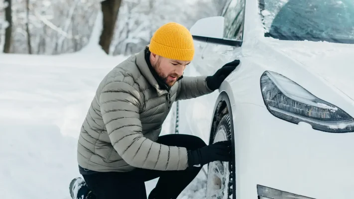 It Might Be Ice Buildup or Wheel Balance