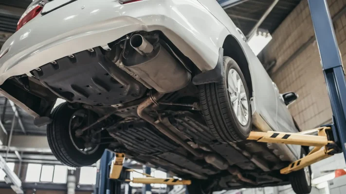 PostWinter Vehicle Damage Why Your Car Pulls Shake, Or Feels Rough