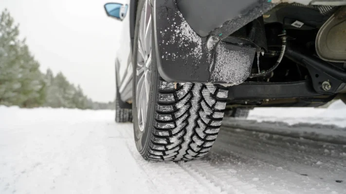 Why Your Car Feels Slippery Even With Winter Tires